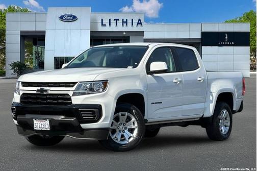 2021 Chevrolet Colorado LT