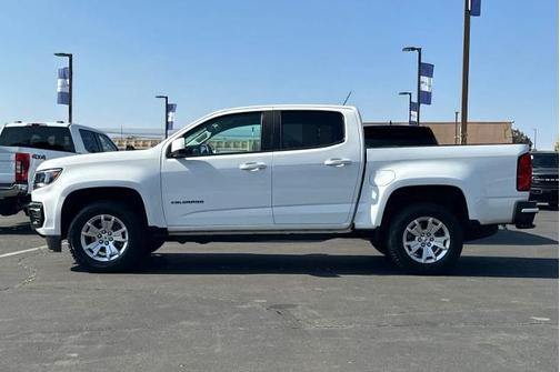2021 Chevrolet Colorado LT