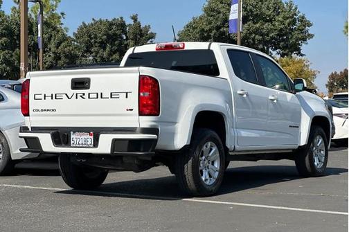 2021 Chevrolet Colorado LT