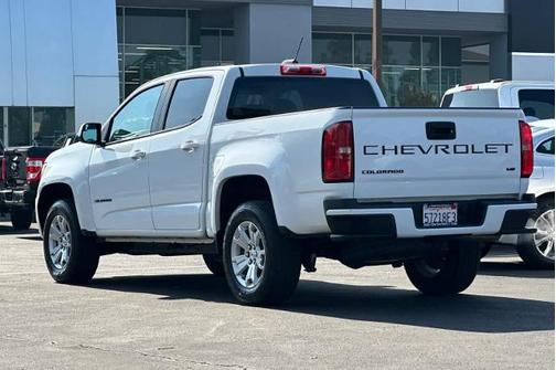 2021 Chevrolet Colorado LT