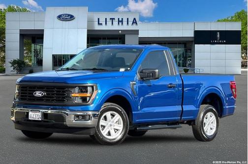 ATLAS BLUE METALLIC 2025 Ford F-150 XL