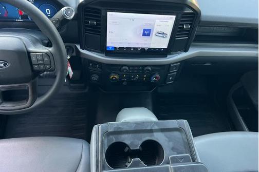 ATLAS BLUE METALLIC 2025 Ford F-150 XL