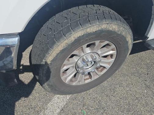 OXFORD WHITE 2021 Ford F-250 XLT