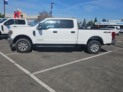 OXFORD WHITE 2021 Ford F-250 XLT