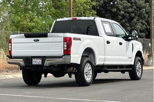 OXFORD WHITE 2021 Ford F-250 XLT