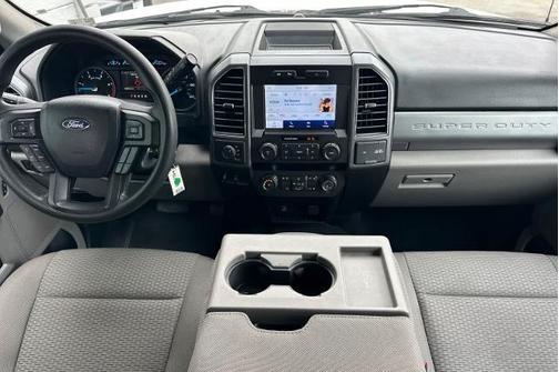 OXFORD WHITE 2021 Ford F-250 XLT