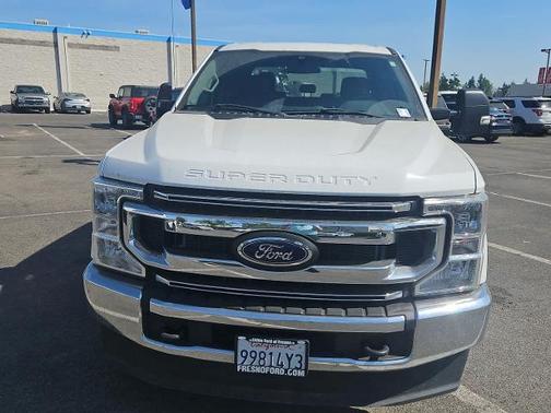 OXFORD WHITE 2021 Ford F-250 XLT