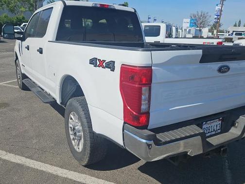 OXFORD WHITE 2021 Ford F-250 XLT