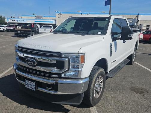 OXFORD WHITE 2021 Ford F-250 XLT