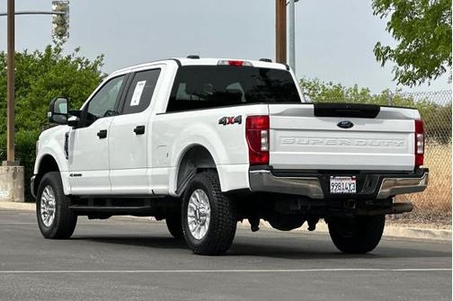 OXFORD WHITE 2021 Ford F-250 XLT