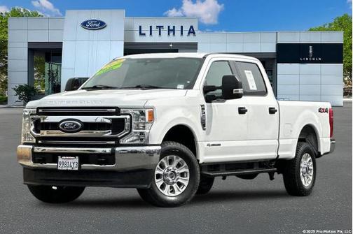OXFORD WHITE 2021 Ford F-250 XLT
