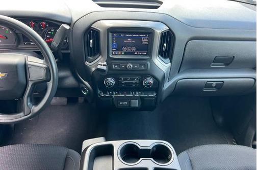 Black 2026 Chevrolet Silverado 1500 WT