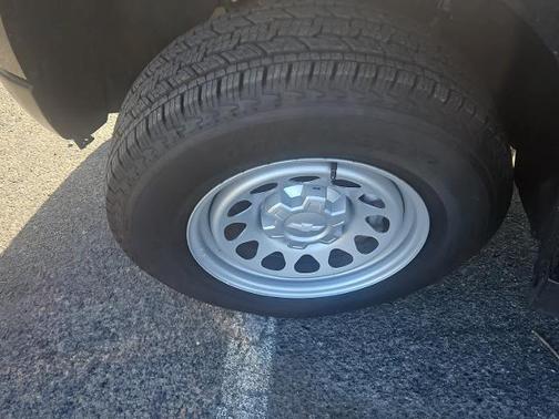 Black 2026 Chevrolet Silverado 1500 WT