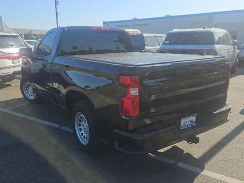 Black 2026 Chevrolet Silverado 1500 WT