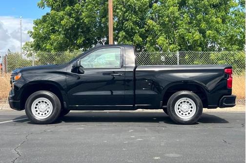 Black 2026 Chevrolet Silverado 1500 WT
