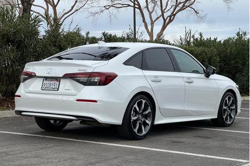 2025 Honda Civic SPORT TOURING