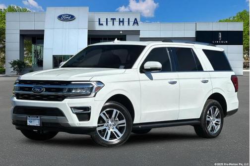 OXFORD WHITE 2024 Ford Expedition LIMITED