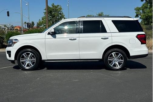 OXFORD WHITE 2024 Ford Expedition LIMITED