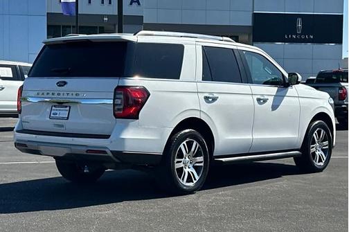 OXFORD WHITE 2024 Ford Expedition LIMITED