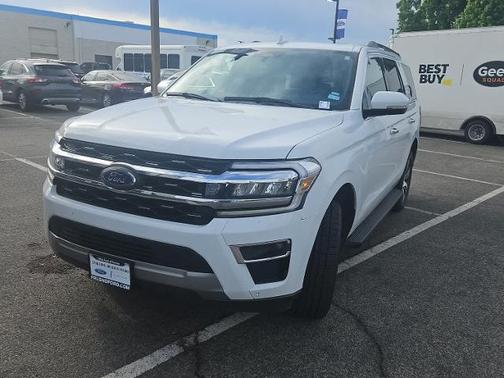 OXFORD WHITE 2024 Ford Expedition LIMITED