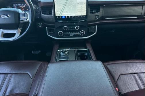 OXFORD WHITE 2024 Ford Expedition LIMITED