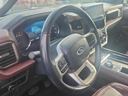 OXFORD WHITE 2024 Ford Expedition LIMITED