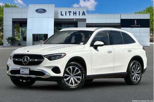 Polar White 2024 Mercedes-Benz GLC 300 BASE