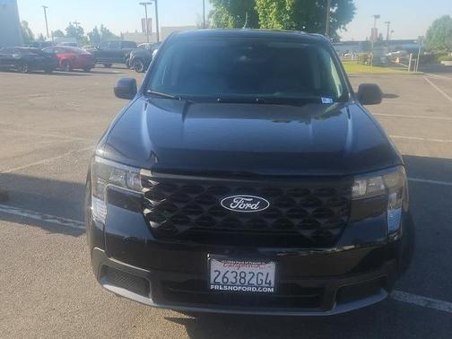 SHADOW BLACK 2025 Ford Maverick XLT