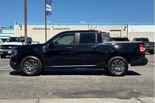 SHADOW BLACK 2025 Ford Maverick XLT