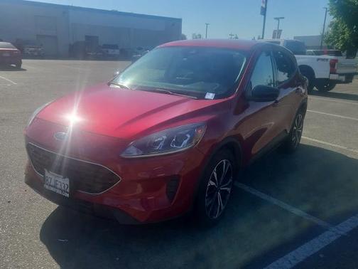 RAPID RED MET TINTED CC 2021 Ford Escape SE