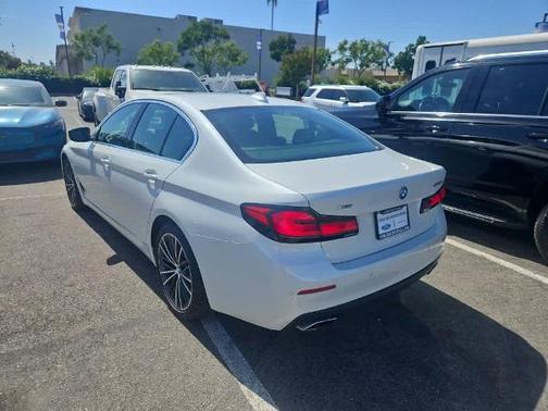 Mineral White Metallic 2023 BMW 530e 530E XDRIVE