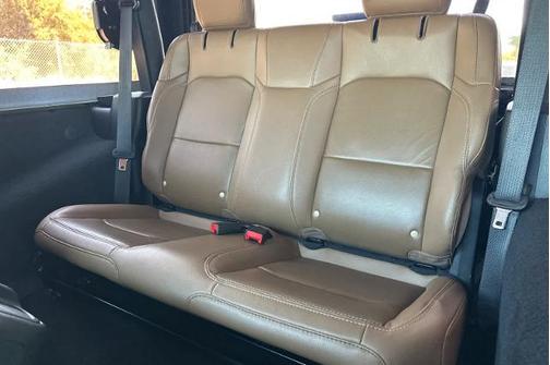 Sarge Green Clearcoat 2021 Jeep Wrangler RUBICON