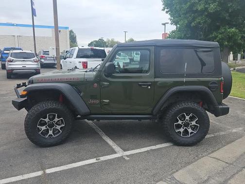 Sarge Green Clearcoat 2021 Jeep Wrangler RUBICON