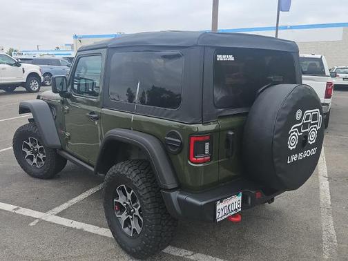 Sarge Green Clearcoat 2021 Jeep Wrangler RUBICON