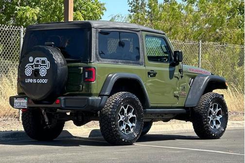 Sarge Green Clearcoat 2021 Jeep Wrangler RUBICON