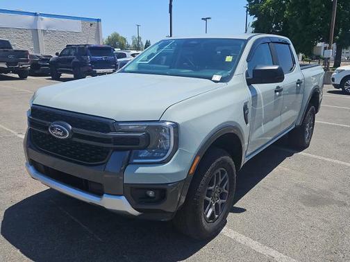 CACTUS GRAY 2024 Ford Ranger XLT