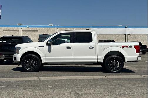 STAR WHITE METALLIC TRI-COA 2020 Ford F-150 PLATINUM