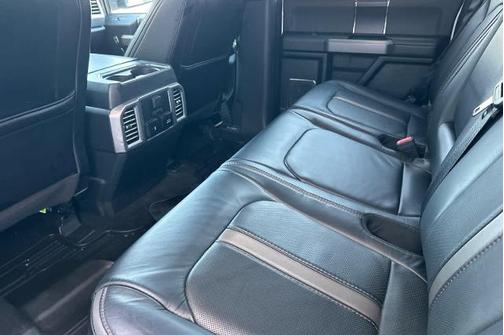STAR WHITE METALLIC TRI-COA 2020 Ford F-150 PLATINUM