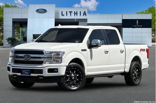 STAR WHITE METALLIC TRI-COA 2020 Ford F-150 PLATINUM