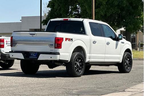 STAR WHITE METALLIC TRI-COA 2020 Ford F-150 PLATINUM