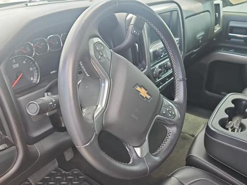 Pepperdust Metallic 2017 Chevrolet Silverado 1500 LT W/1LT