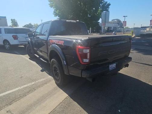 AGATE BLACK METALLIC 2023 Ford F-150 RAPTOR