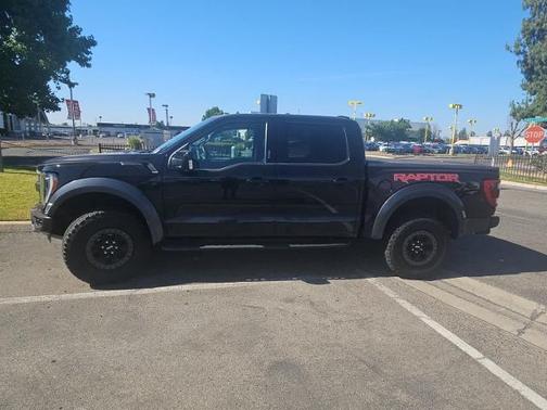 AGATE BLACK METALLIC 2023 Ford F-150 RAPTOR