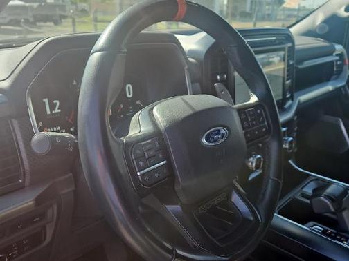 AGATE BLACK METALLIC 2023 Ford F-150 RAPTOR
