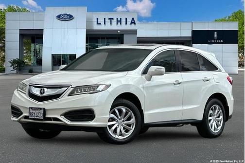 White 2017 Acura RDX ACURAWATCH PLUS