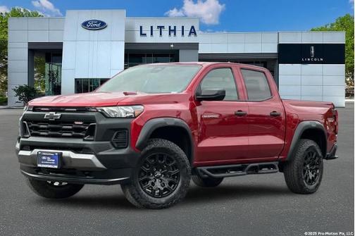 2024 Chevrolet Colorado TRAIL BOSS