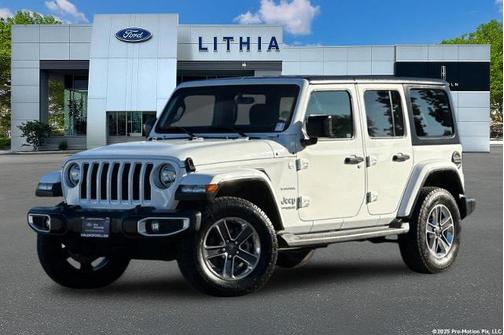 2022 Jeep Wrangler Unlimited SAHARA