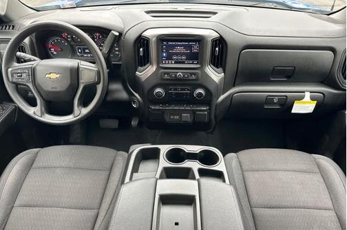 Rip Tide Blue 2025 Chevrolet Silverado 1500 CUSTOM