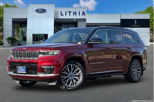 2021 Jeep Grand Cherokee SUMMIT