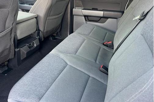 OXFORD WHITE 2025 Ford F-150 XLT